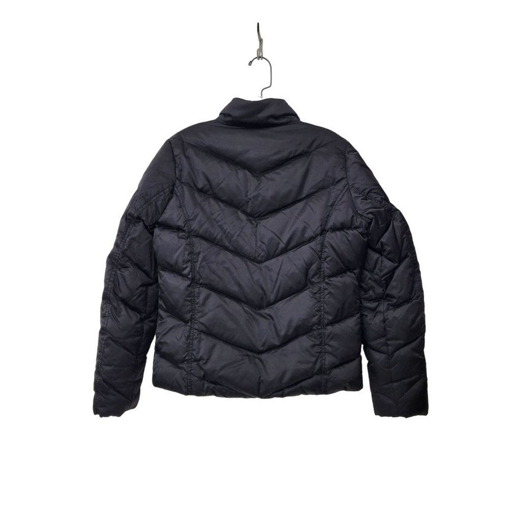 Eddie Bauer Black Goose Down Puffer Jacket - Picture 2 of 4